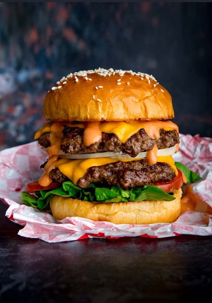 Double Cheeseburger