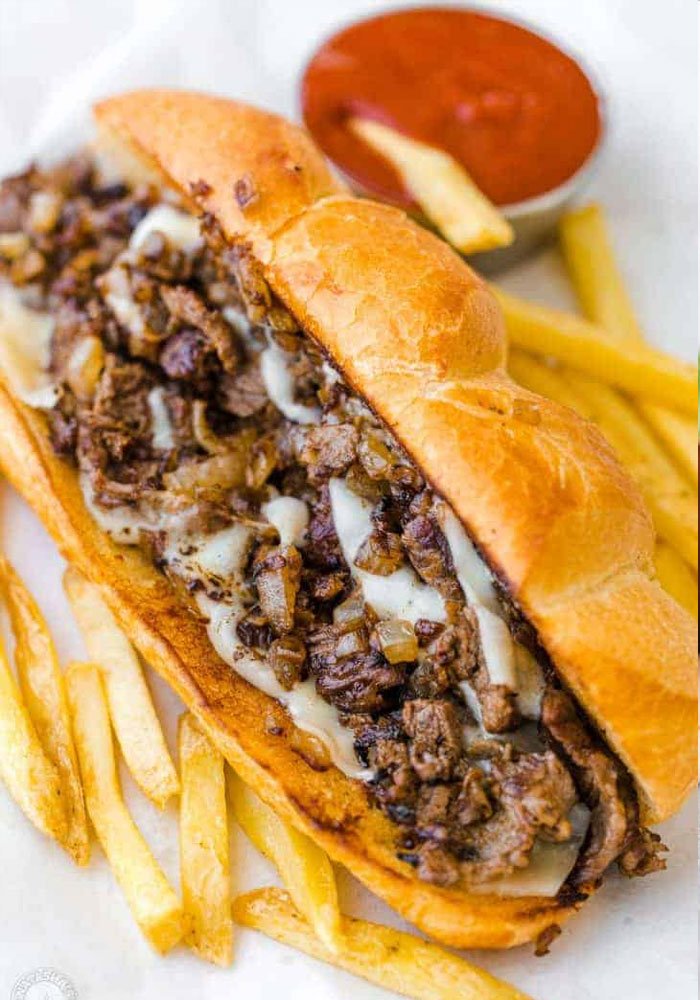 Crispy Philly Steak