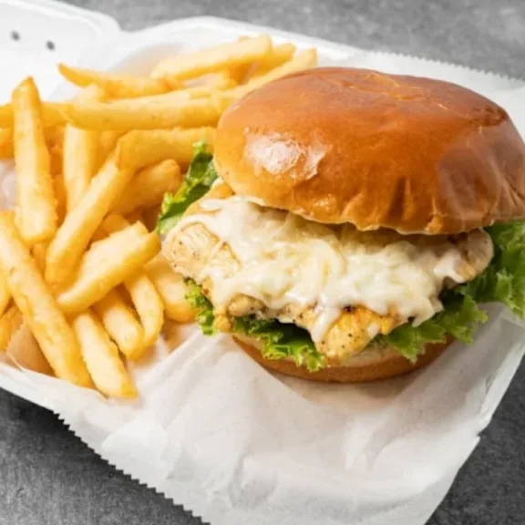 chicken sandwich in aurora