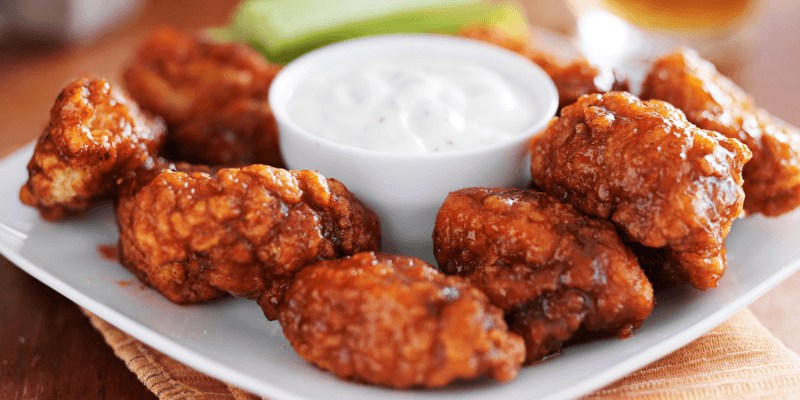 chicken wings in aurora