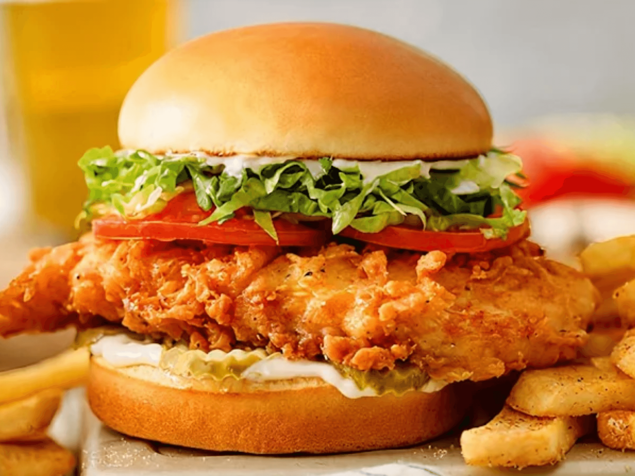 Hot sandwich made fresh for late-night food in Aurora, IL