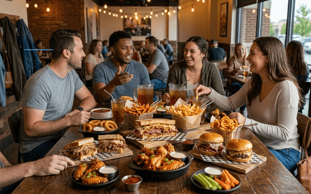 Best Casual Dining Spots in Aurora, IL for a Relaxed Meal