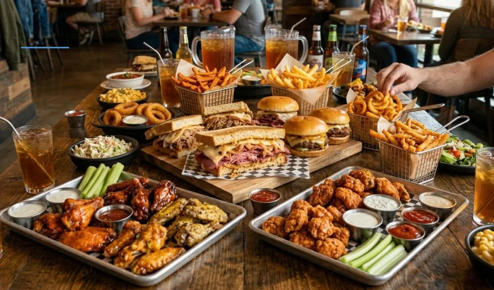 Best Food for Group Orders in Aurora IL