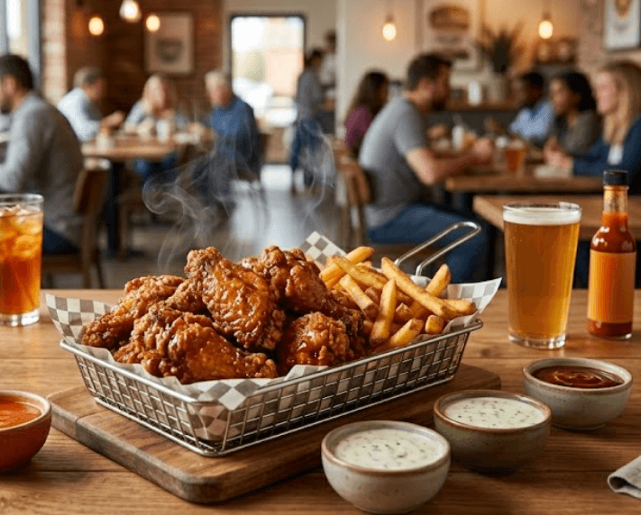 best chicken wings Aurora IL