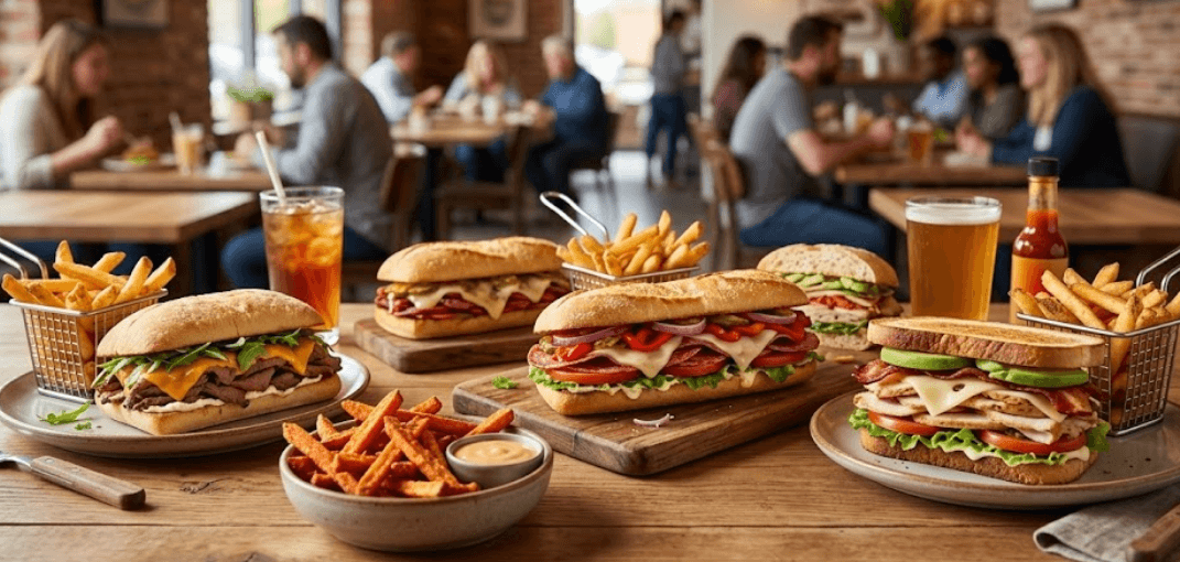 best sandwiches Aurora IL