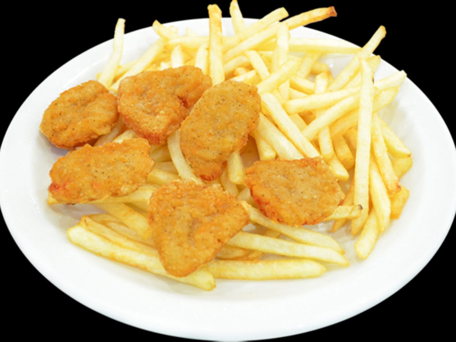 Chicken nuggets from Mayo Grill near Oswego IL