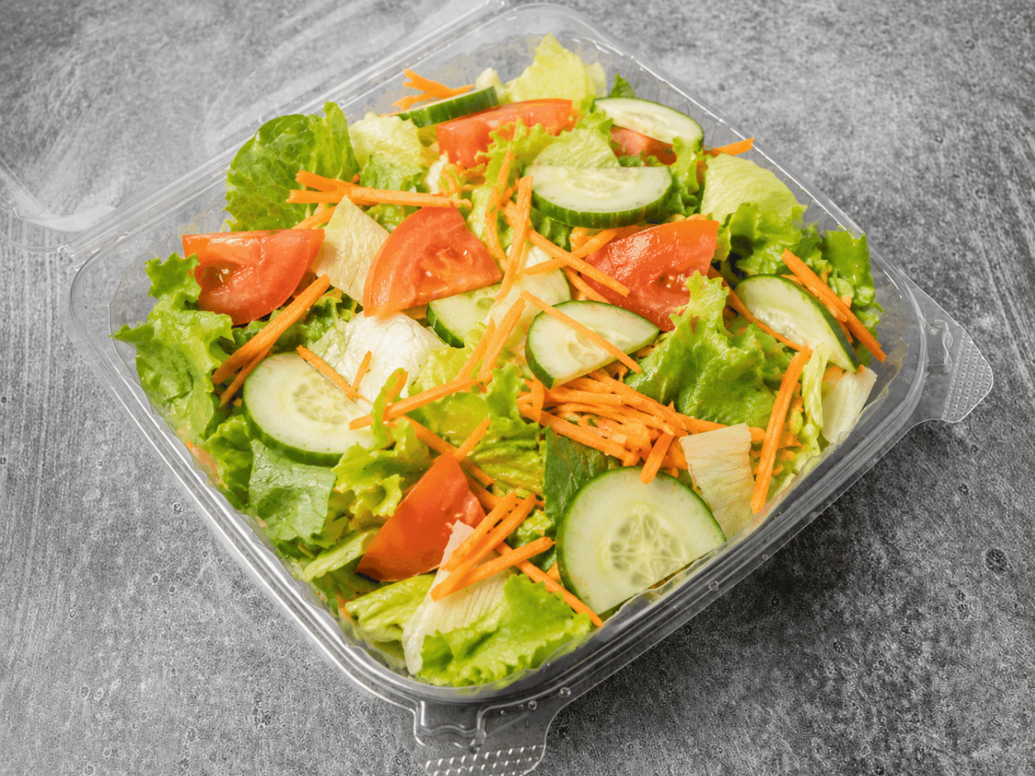 Garden salad from Mayo Grill in Aurora IL