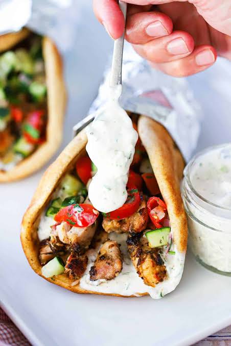 what is tzatziki sauce