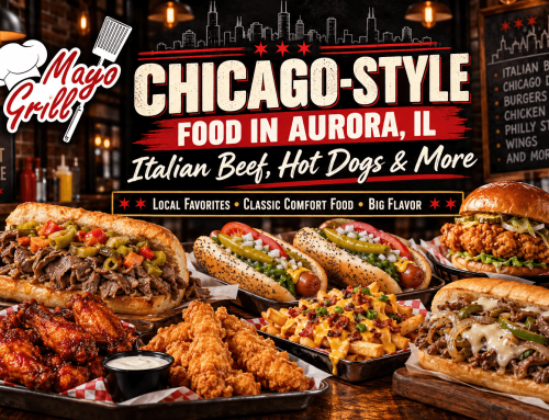 Chicago-Style Food in Aurora, IL: Italian Beef, Hot Dogs & More