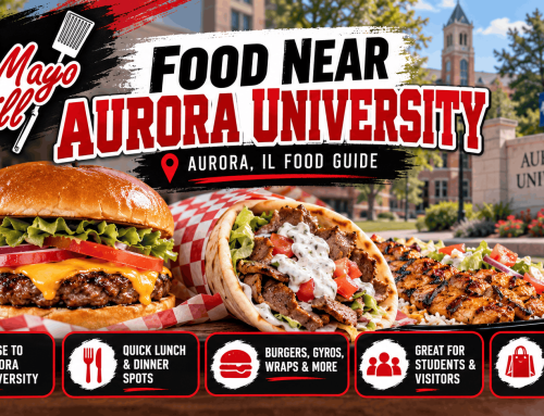 Food Near Aurora University: A Student & Visitor Guide to Aurora, IL
