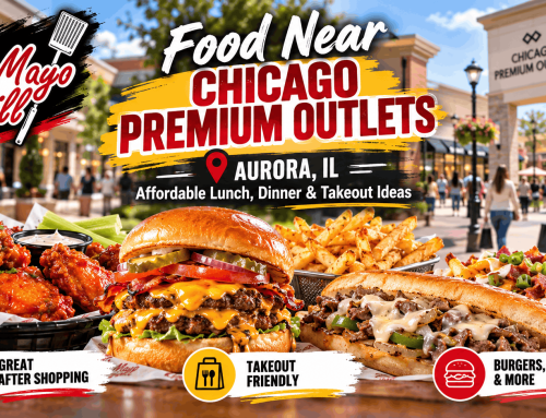 Where to Eat After Chicago Premium Outlets in Aurora, IL