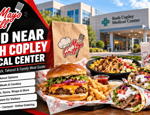 Food Near Rush Copley Medical Center in Aurora, IL: Quick, Takeout & Family Meal Guide