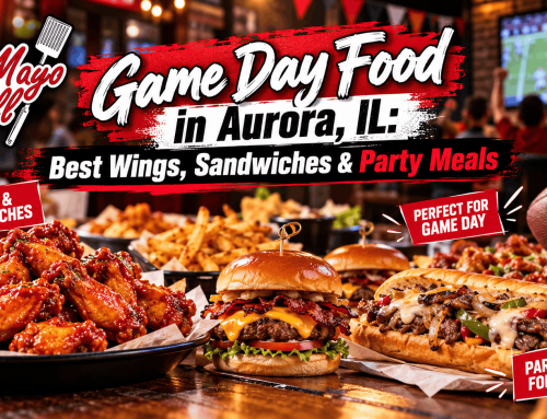Game Day Food in Aurora, IL: Best Wings, Sandwiches & Party Meals