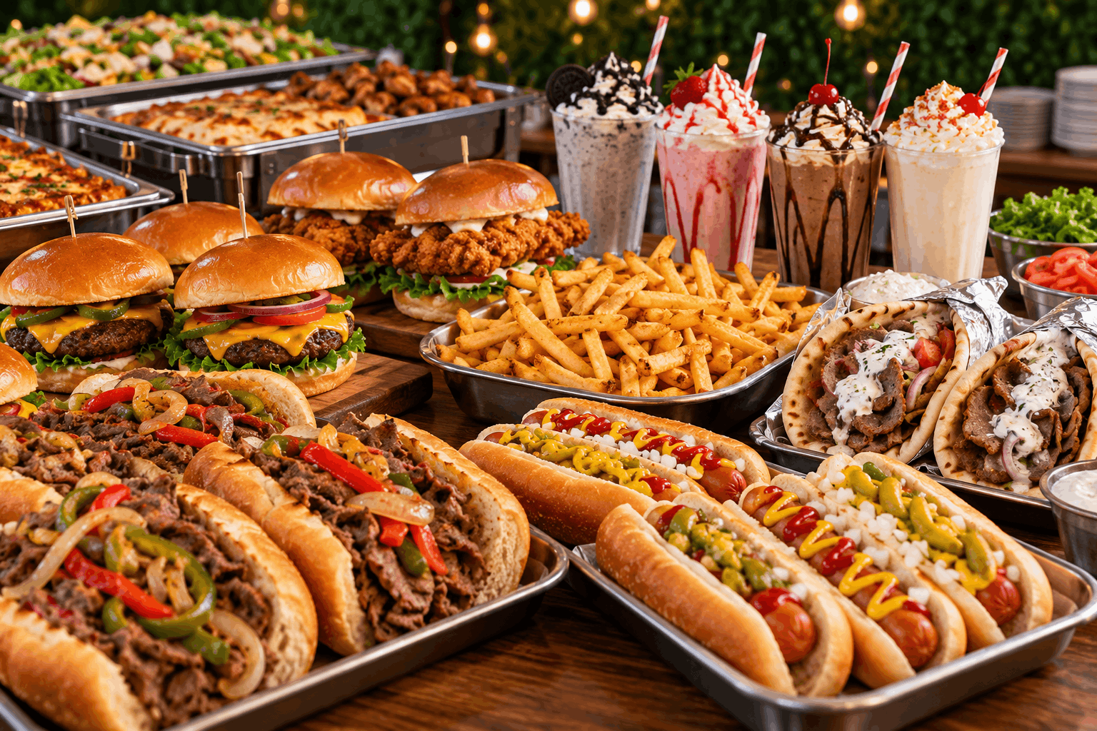 How Much Food Do I Need for a Party in Aurora IL