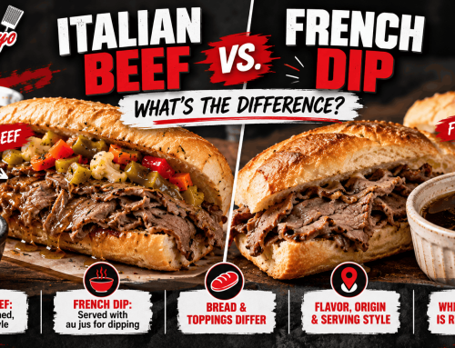 Italian Beef vs. French Dip: What’s the Difference?