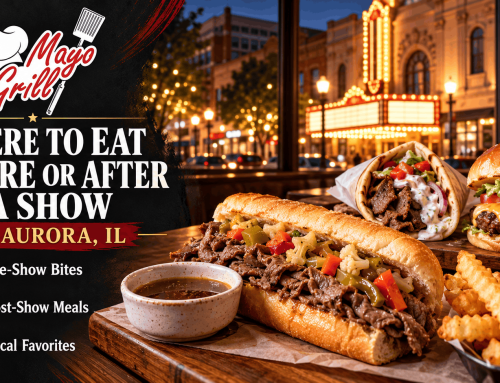 Where to Eat Before or After a Show in Aurora, IL